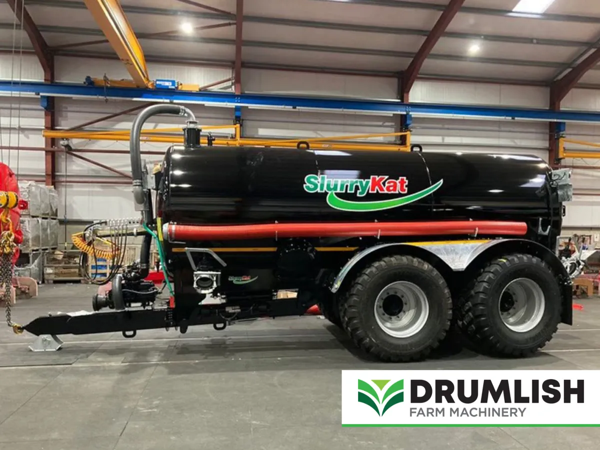 NEW 3000 Gallon SlurryKat Slurry Tanker (In-Stock) - Image 1