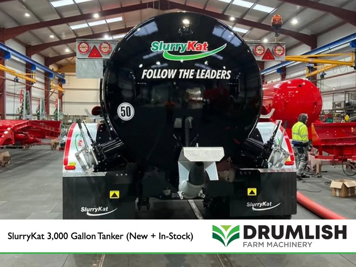 NEW 3000 Gallon SlurryKat Slurry Tanker (In-Stock) - Image 2