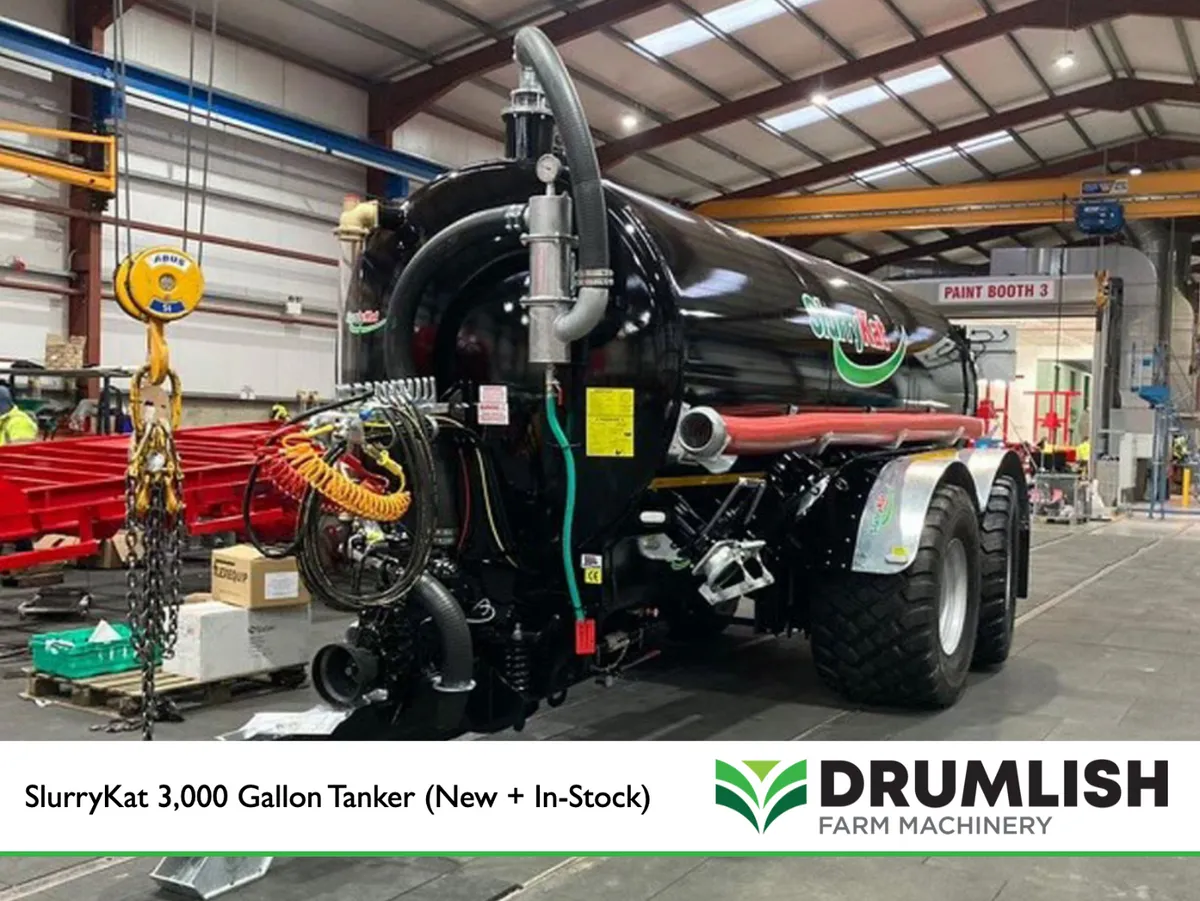 NEW 3000 Gallon SlurryKat Slurry Tanker (In-Stock) - Image 3