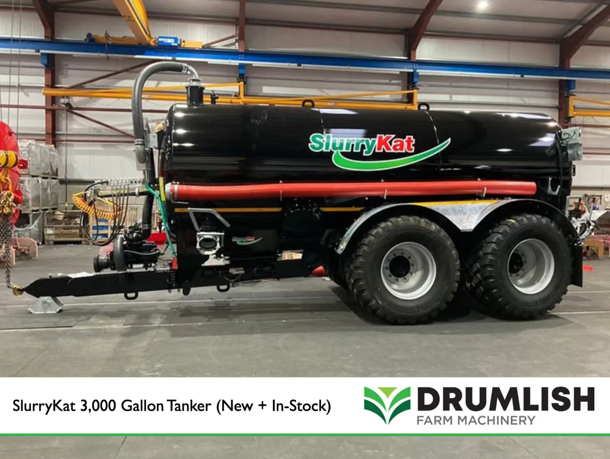 NEW 3000 Gallon SlurryKat Slurry Tanker (In-Stock) - Image 4