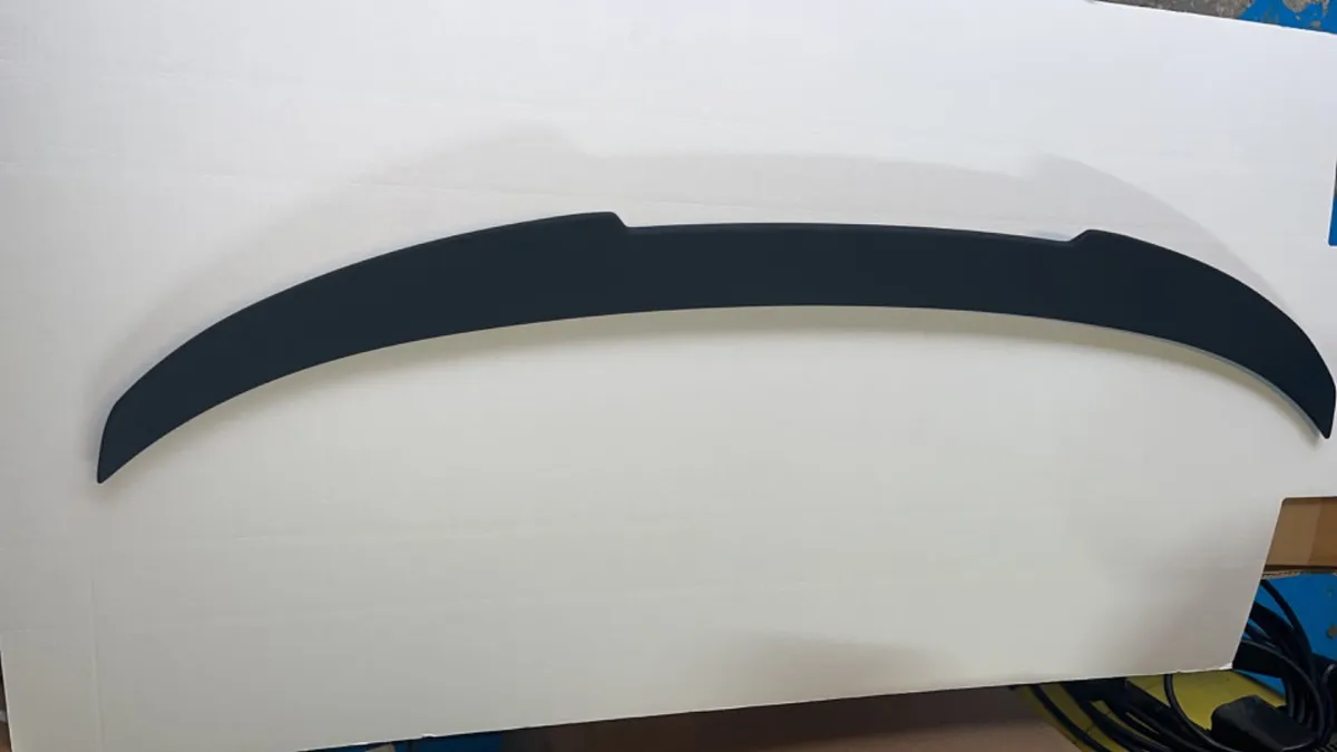 BMW 4 series f36 spoiler & lips - Image 1