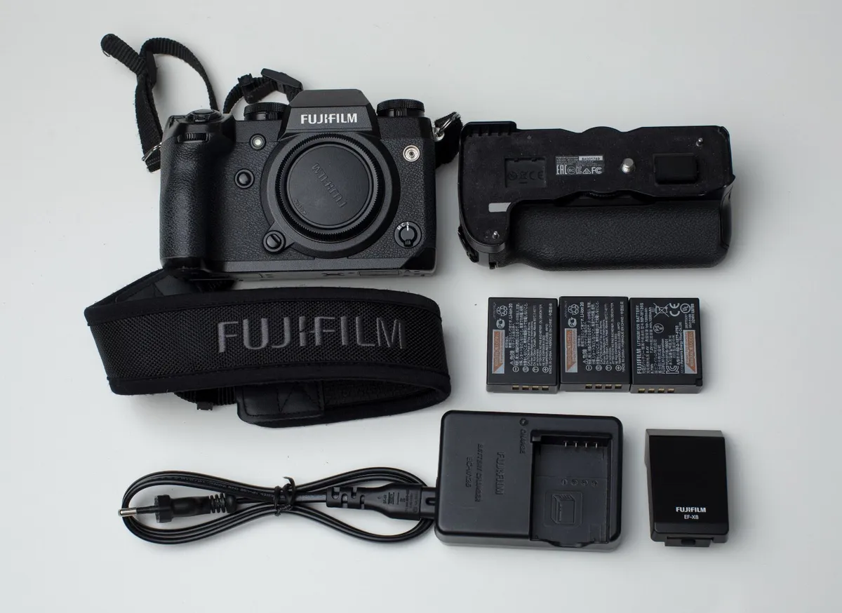 Fujifilm X-H1 with Battery Grip - Image 1
