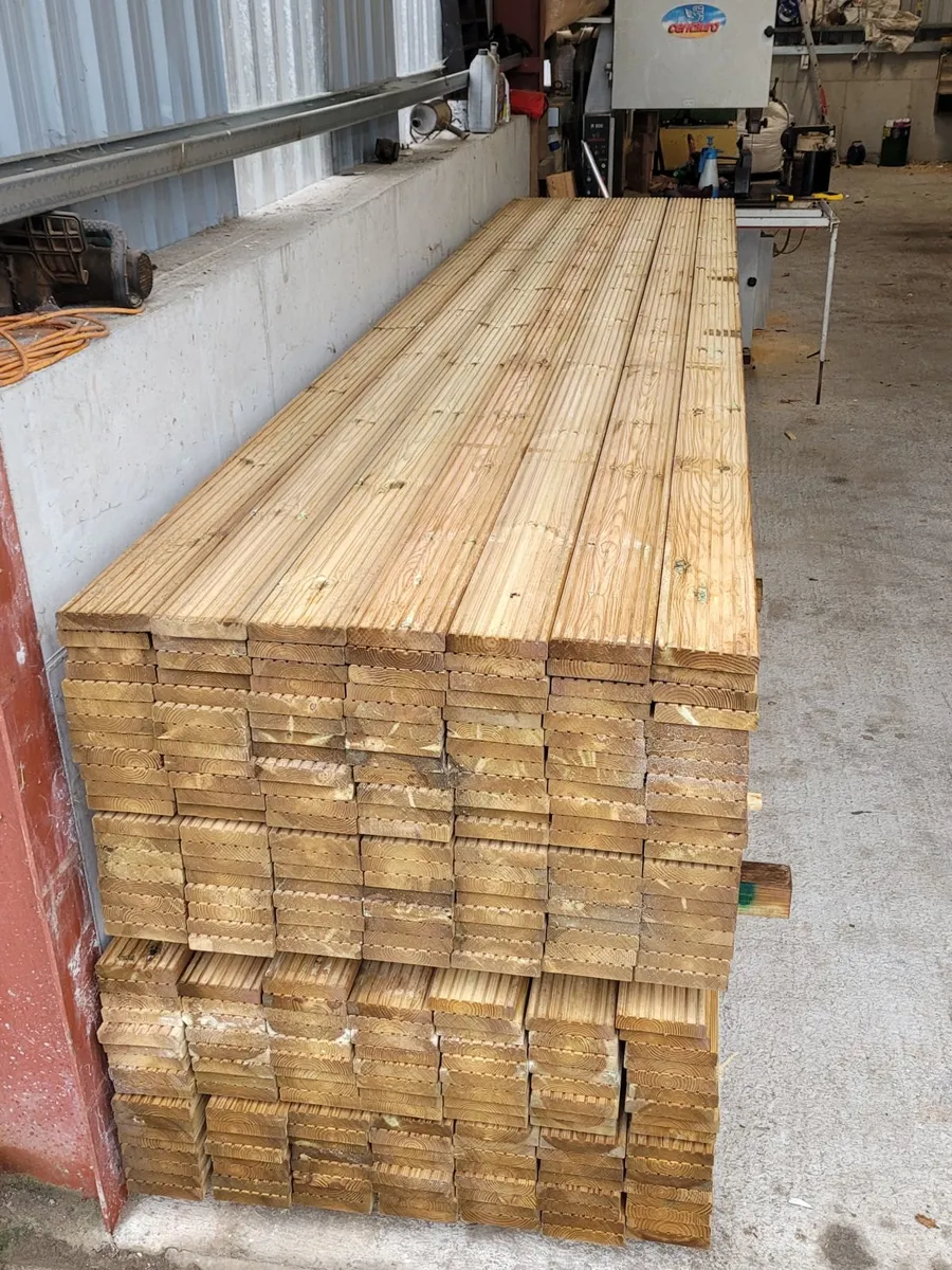 Timber Decking(REDWOOD) - Image 2