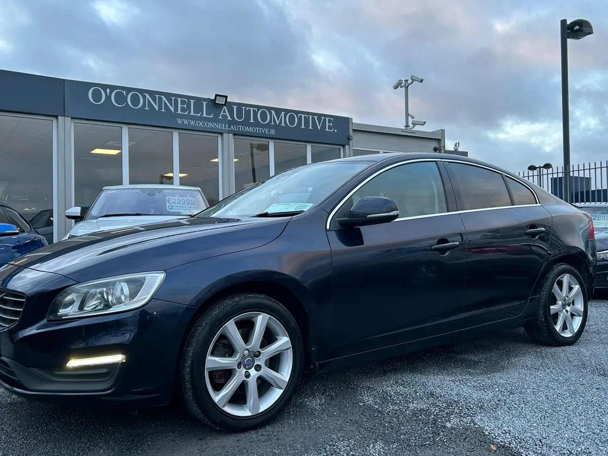 2016 VOLVO S60 D2 SE FULL LEATHER