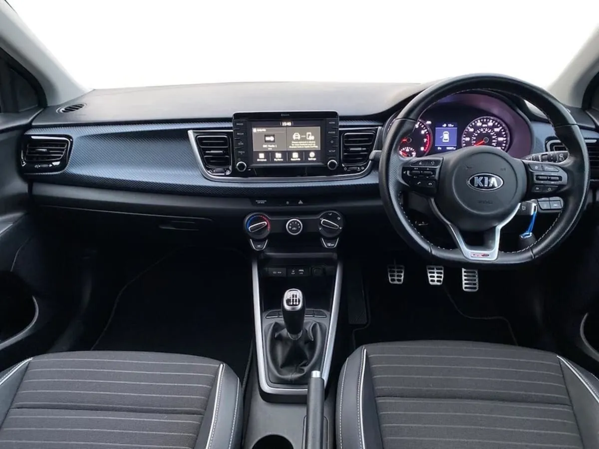 2020 Kia Rio GT-Line S Edition breaking for parts - Image 2