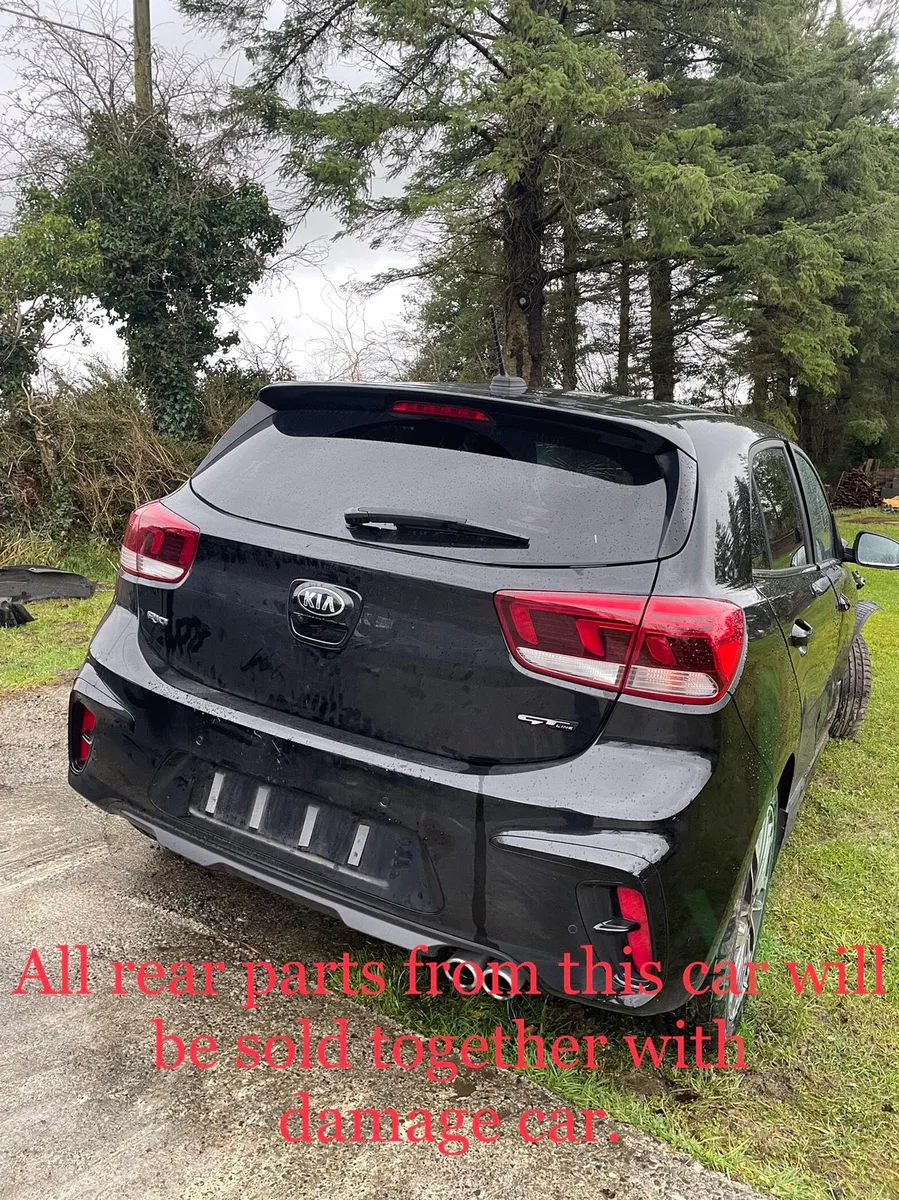 2020 Kia Rio GT-Line S Edition breaking for parts - Image 4