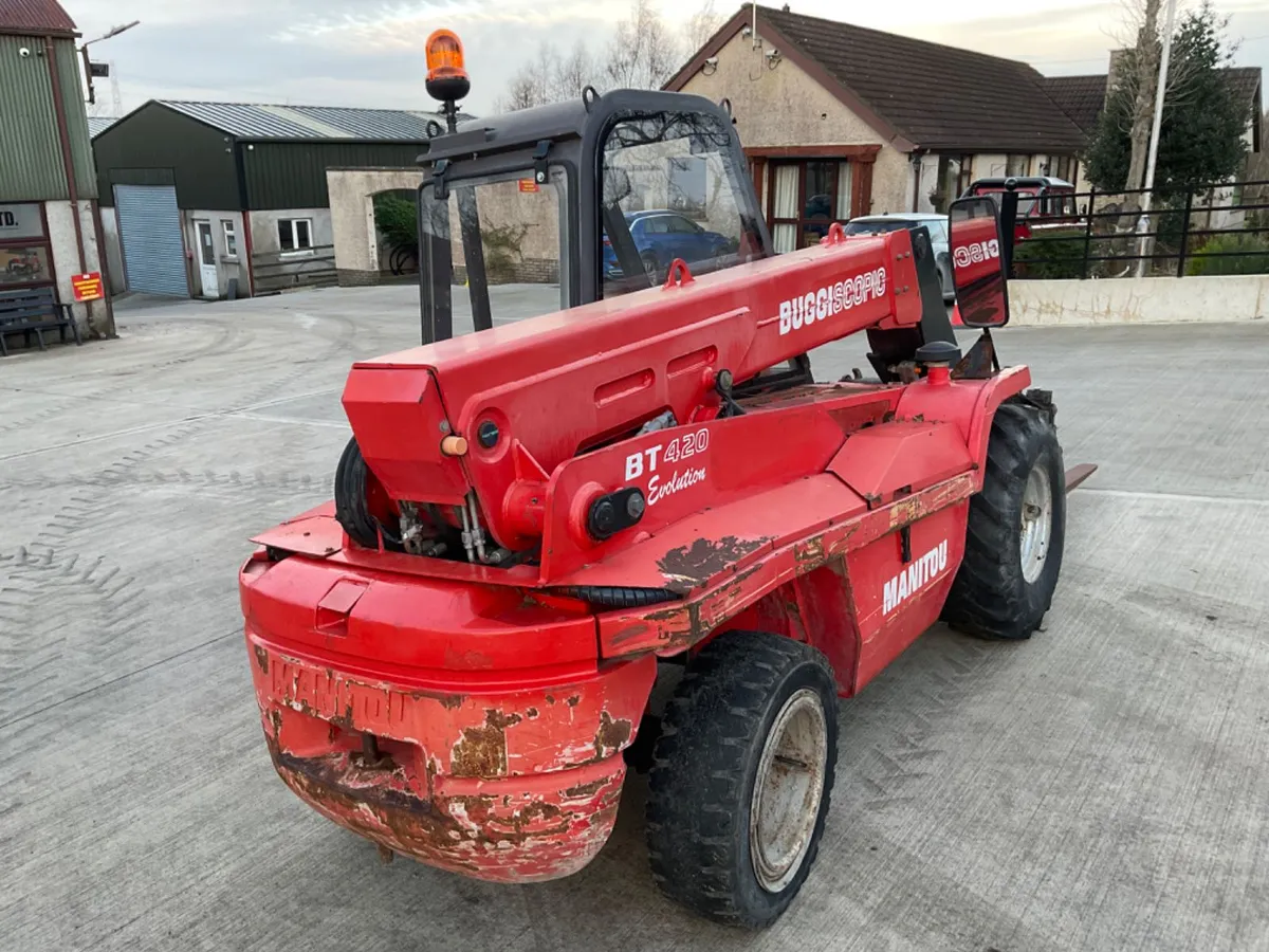 Manitou BT 420 - Image 3