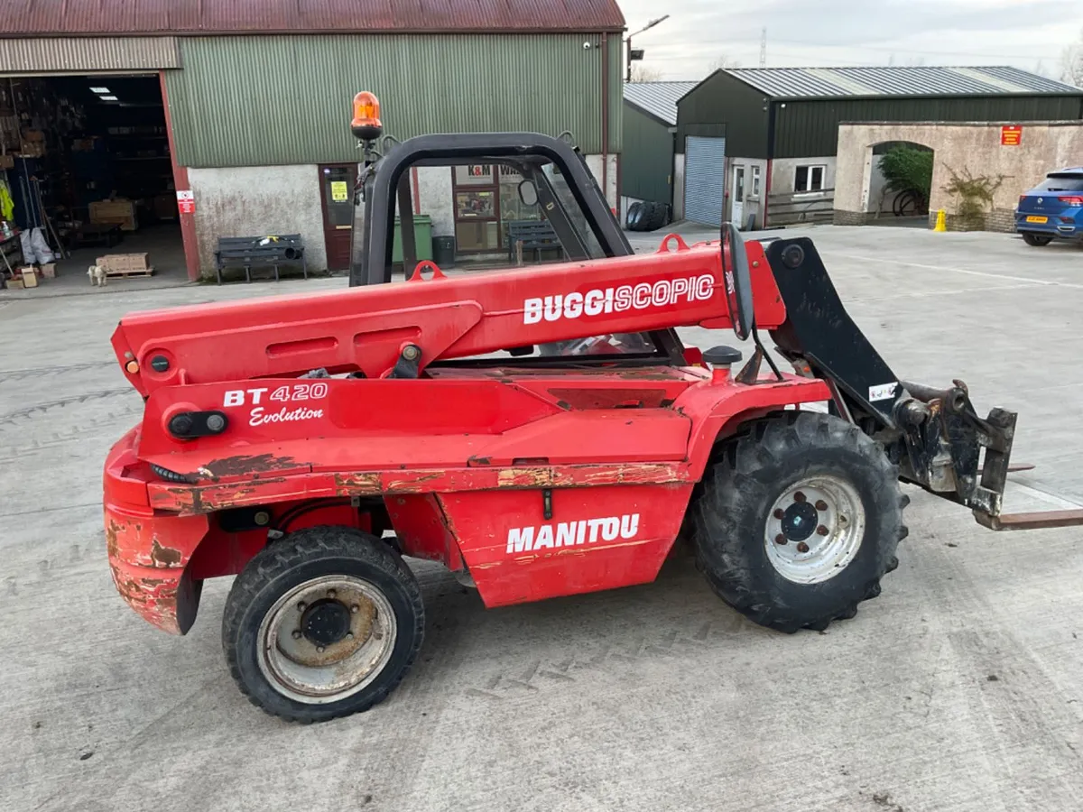 Manitou BT 420 - Image 4