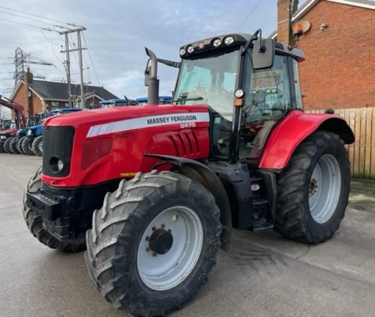 2008 - Massey Ferguson 6475 Dyna-6