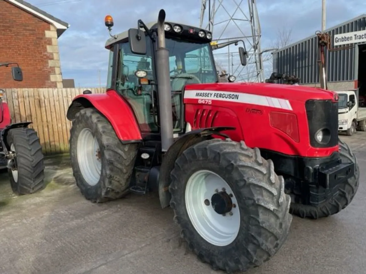 2008 - Massey Ferguson 6475 Dyna-6 - Image 2