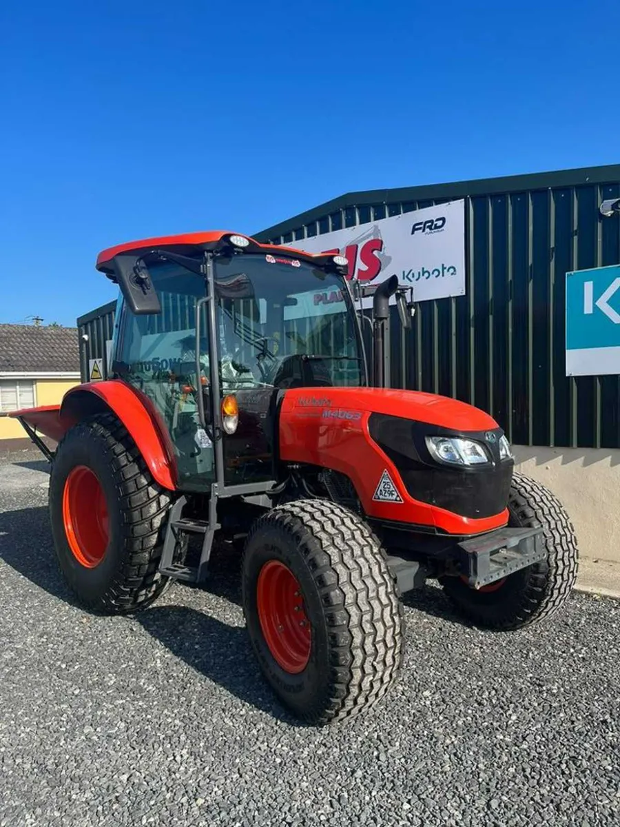 New Kubota M4 063 Tractor