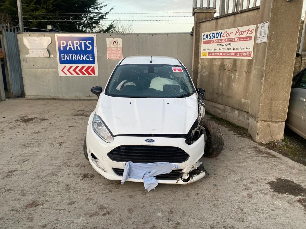 For Parts 2013 Ford Fiesta 1l eco boost