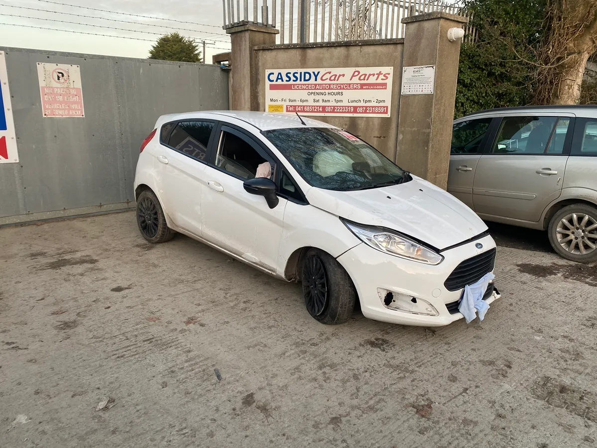 For Parts 2013 Ford Fiesta 1l eco boost - Image 2