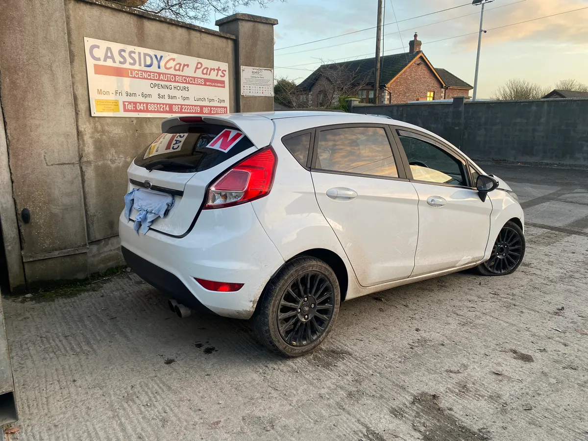 For Parts 2013 Ford Fiesta 1l eco boost - Image 4