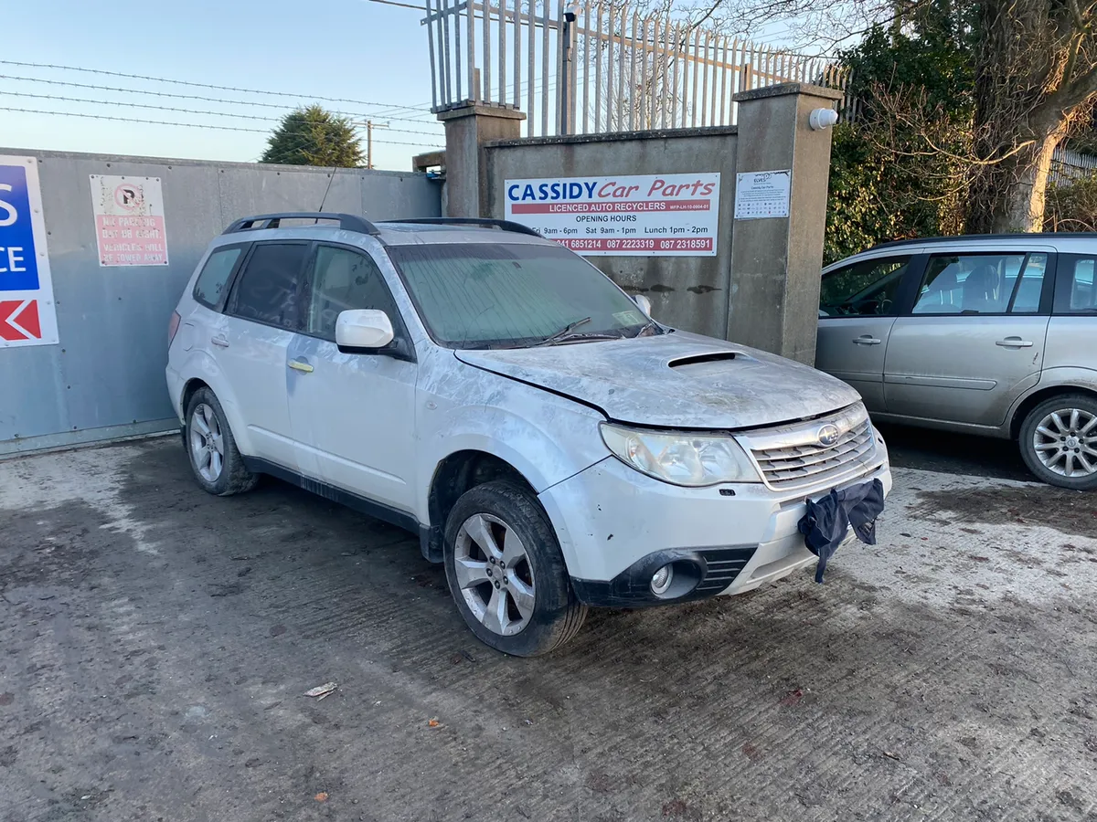 For Parts 2010 Subaru Forester 2l diesel