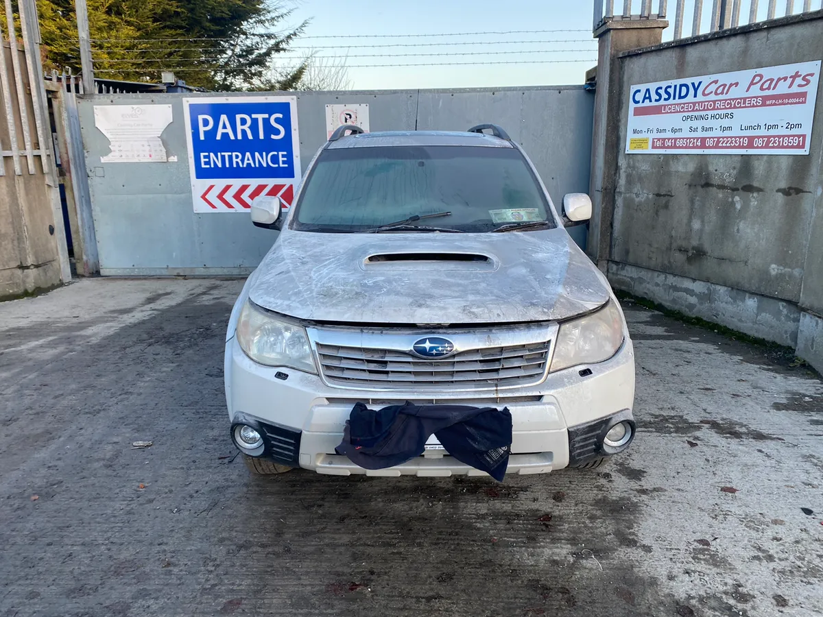 For Parts 2010 Subaru Forester 2l diesel - Image 2