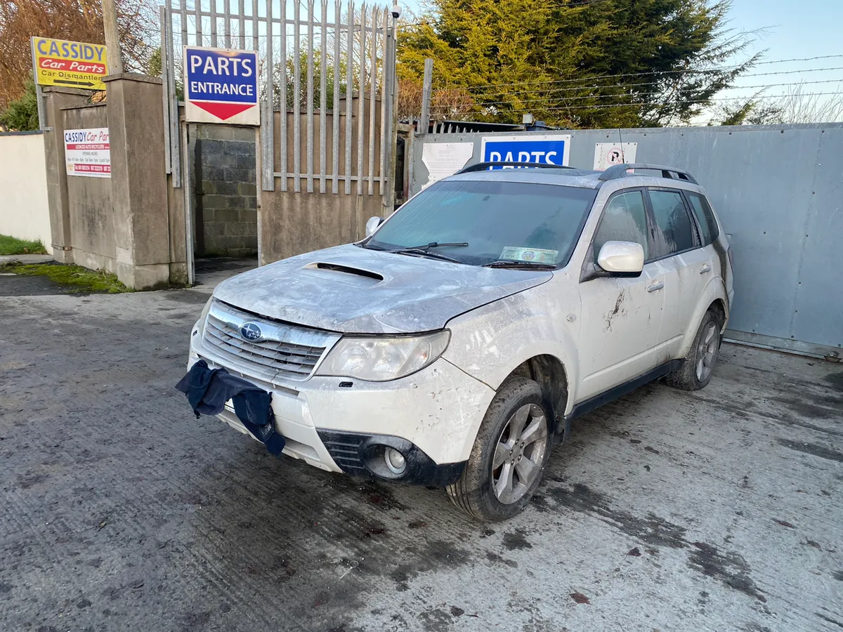 For Parts 2010 Subaru Forester 2l diesel - Image 3