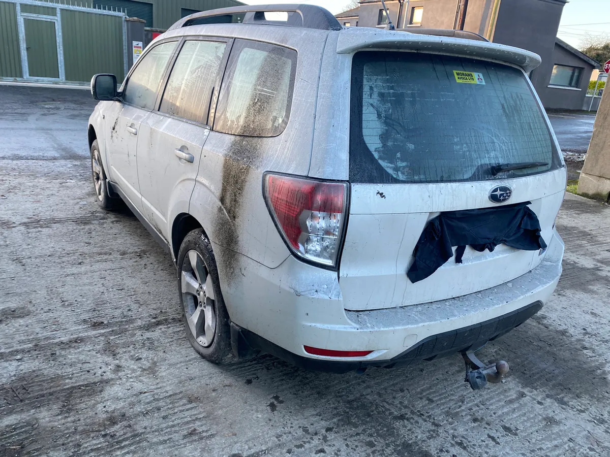 For Parts 2010 Subaru Forester 2l diesel - Image 4