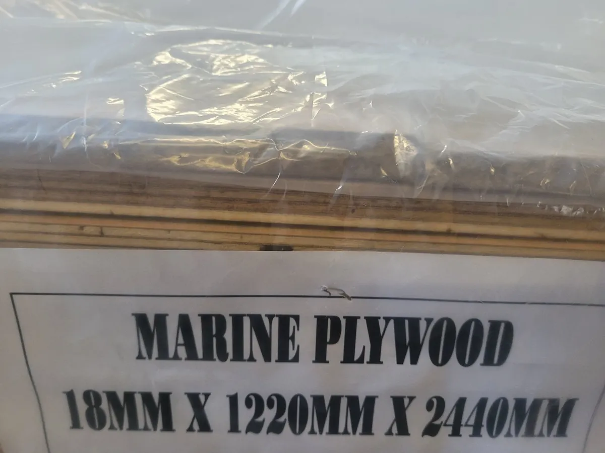 Marine Plywood  18mm - Image 1