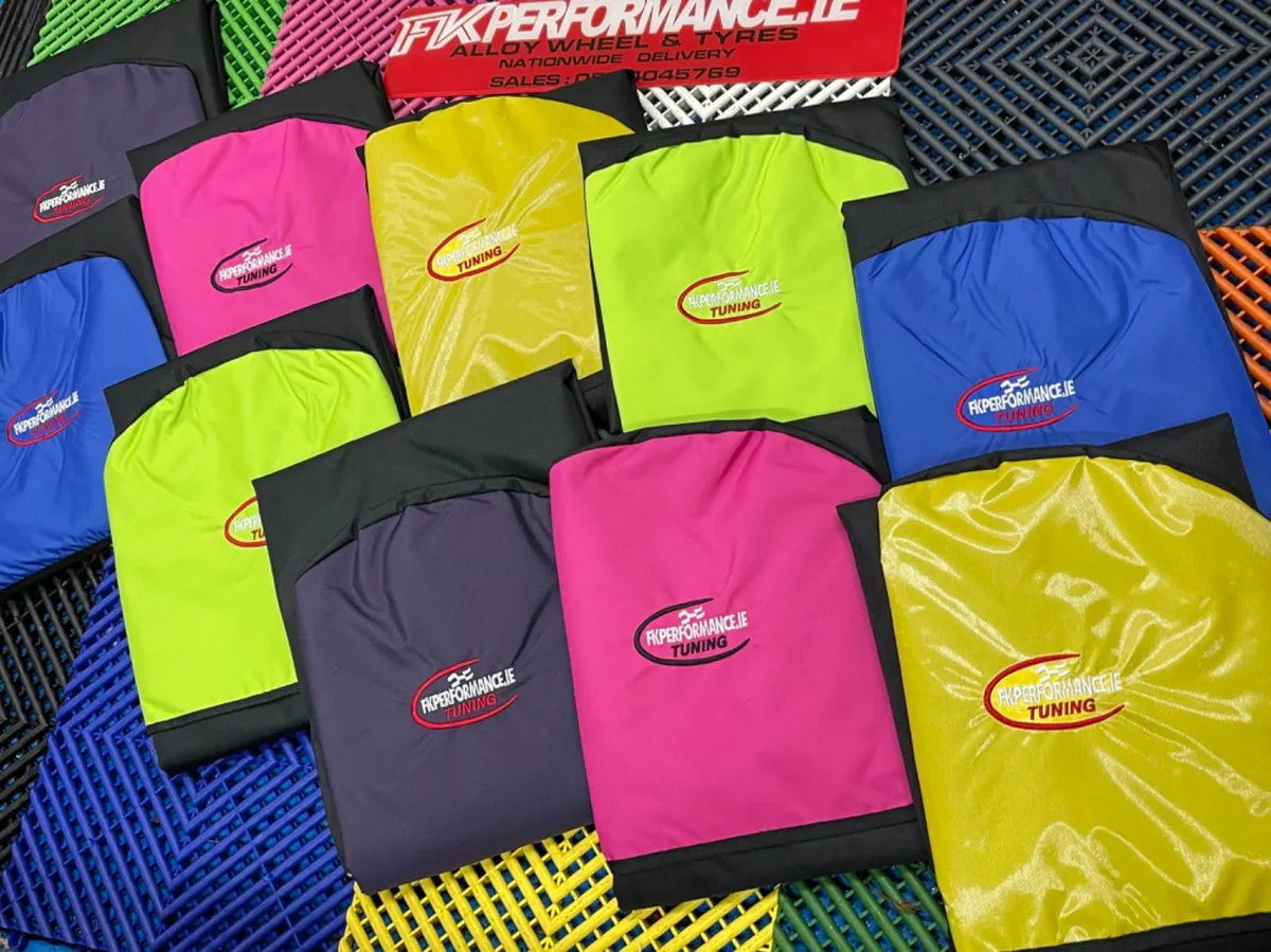 Fk performance logo universal seat covers - Image 1