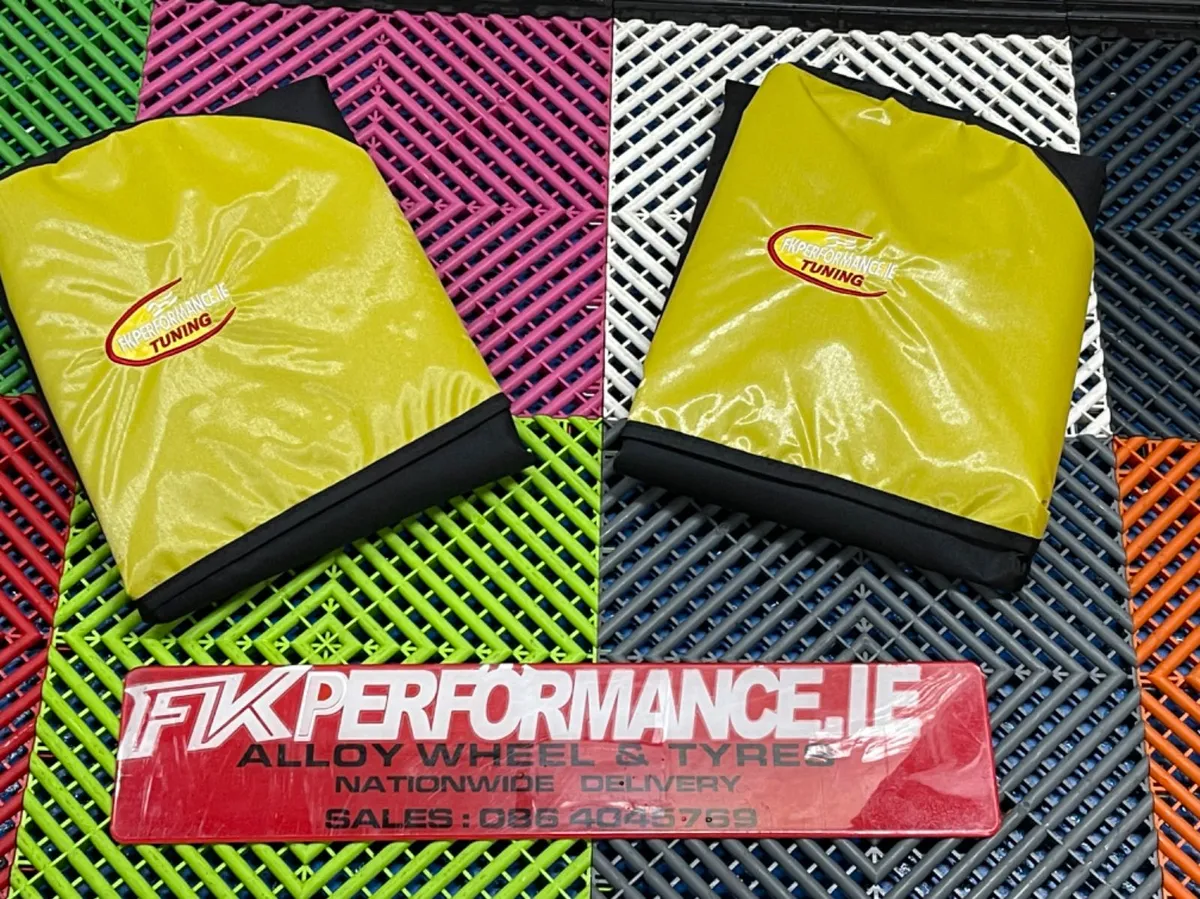 Fk performance logo universal seat covers - Image 2