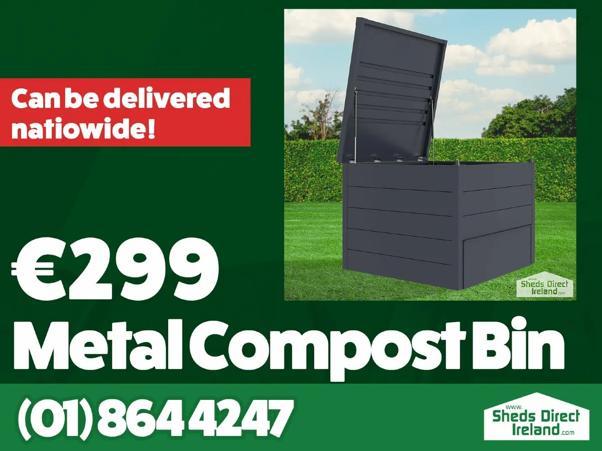 Metal Compost Bin! - Image 1