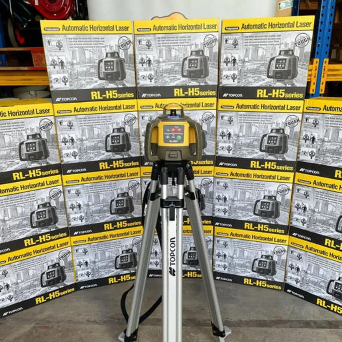 Topcon Laser Level Kits Toolman - Image 1