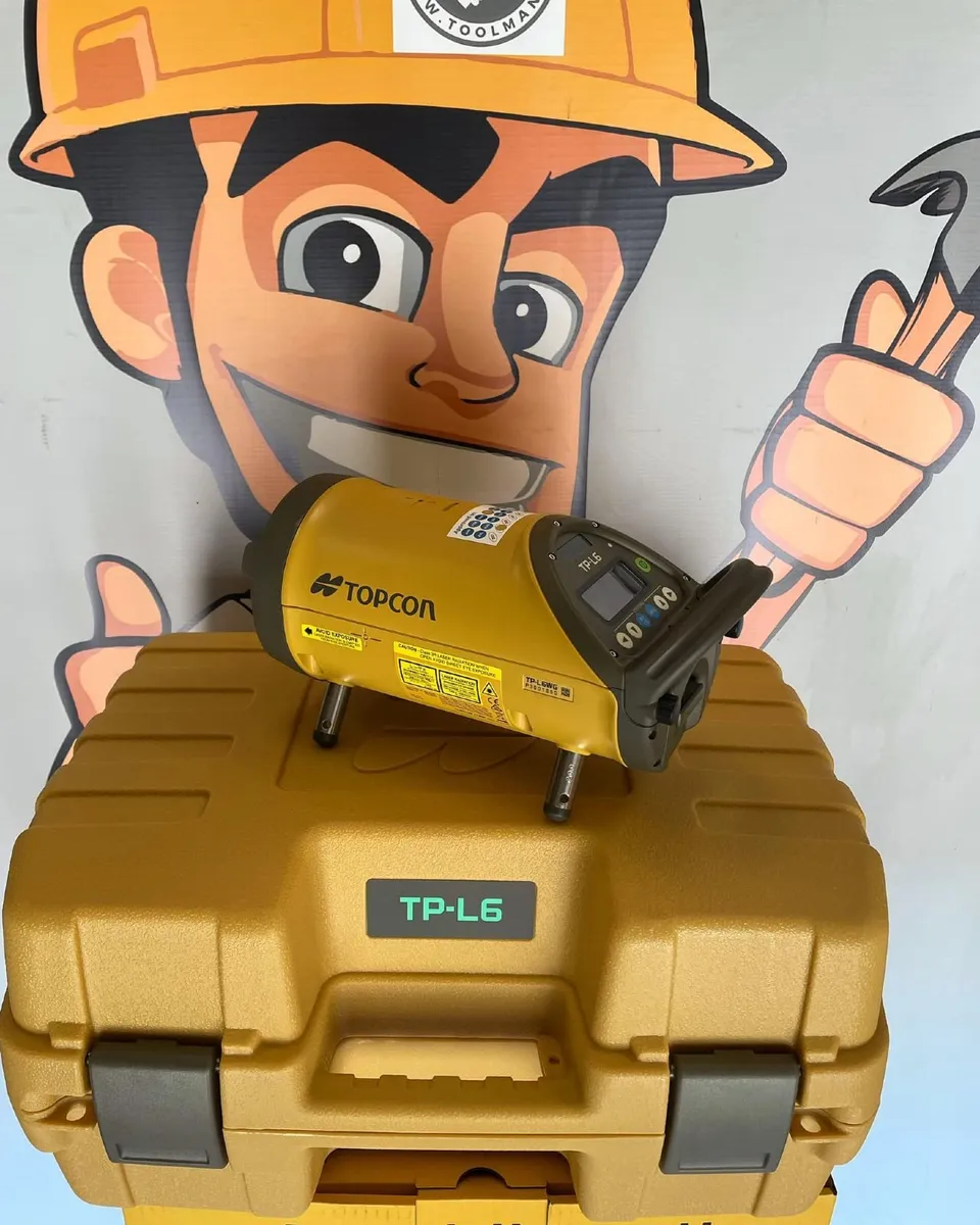 Topcon Pipe Lasers Only at Toolman.ie - Image 2