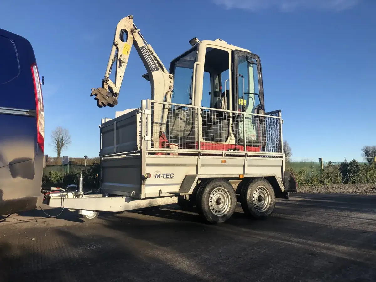 M Tec trailers - Image 1