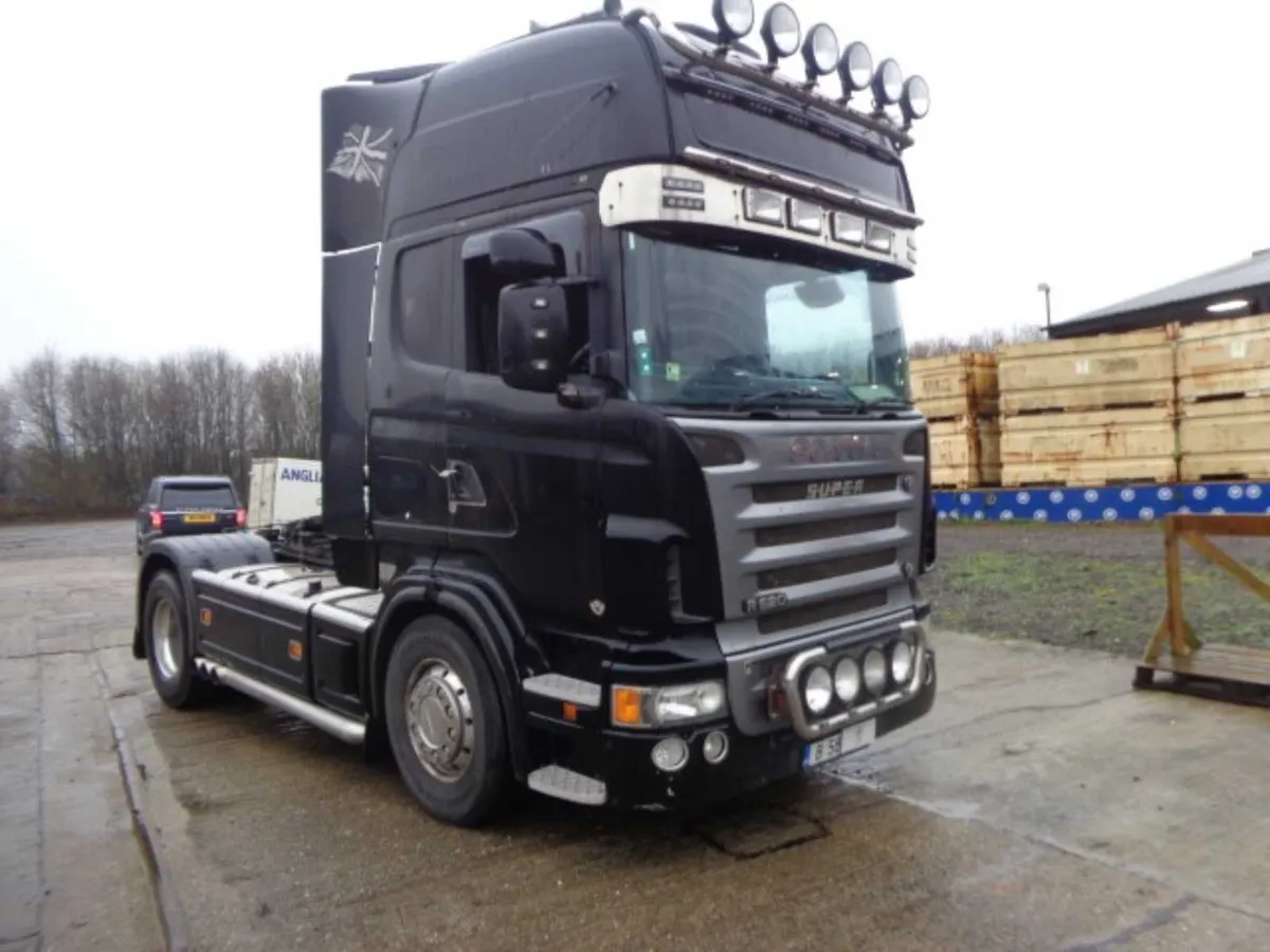 Reduced to Clear - Scania R 620 Topline- - Image 1