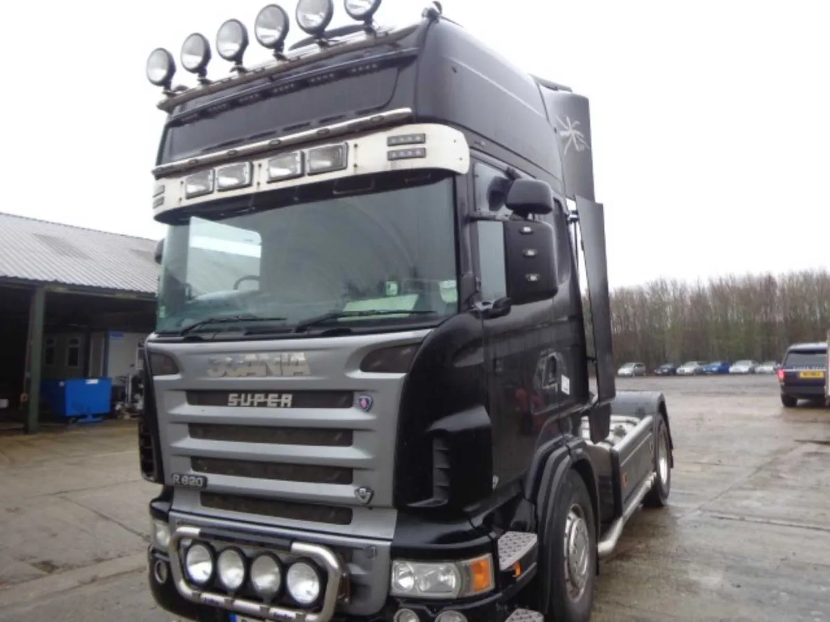 Reduced to Clear - Scania R 620 Topline- - Image 2