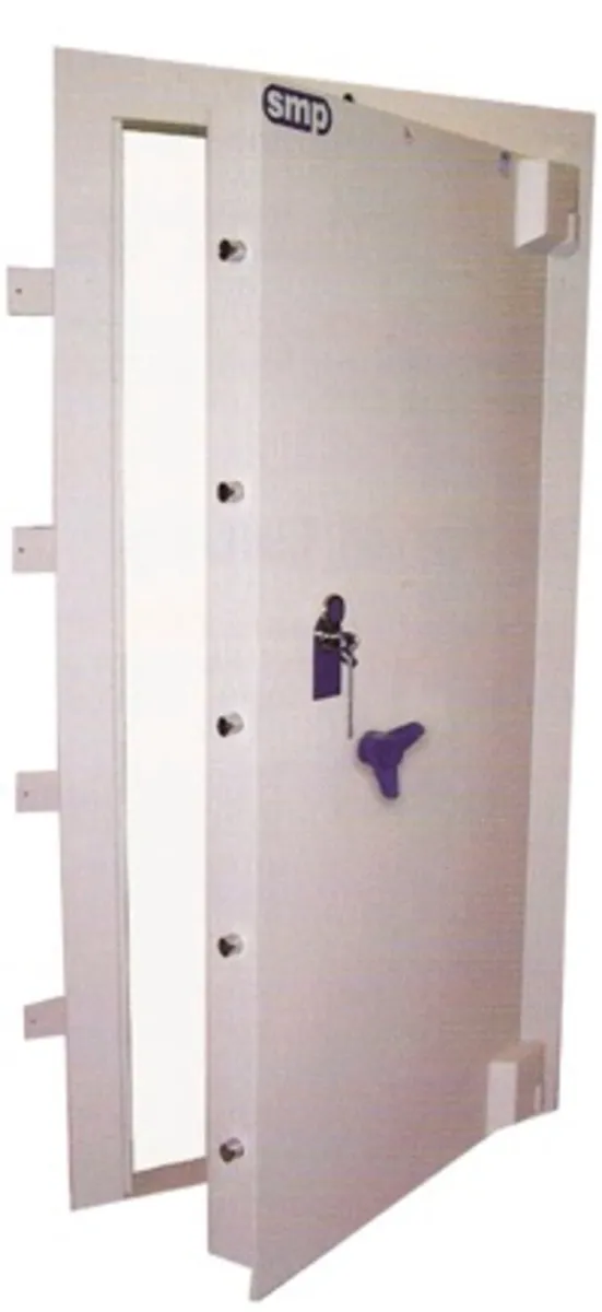 Safes, Strongroom doors, Timelocks. - Image 1
