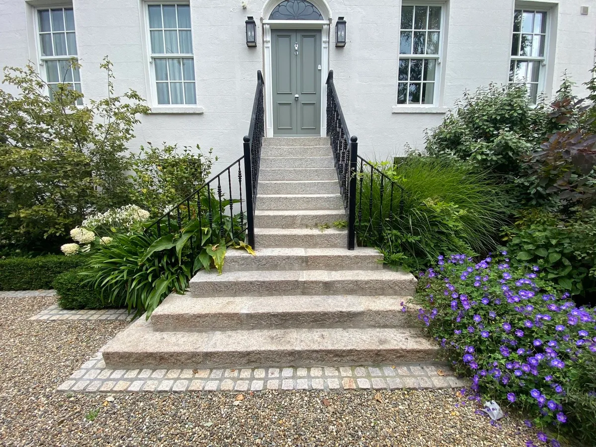 Old Granite Steps