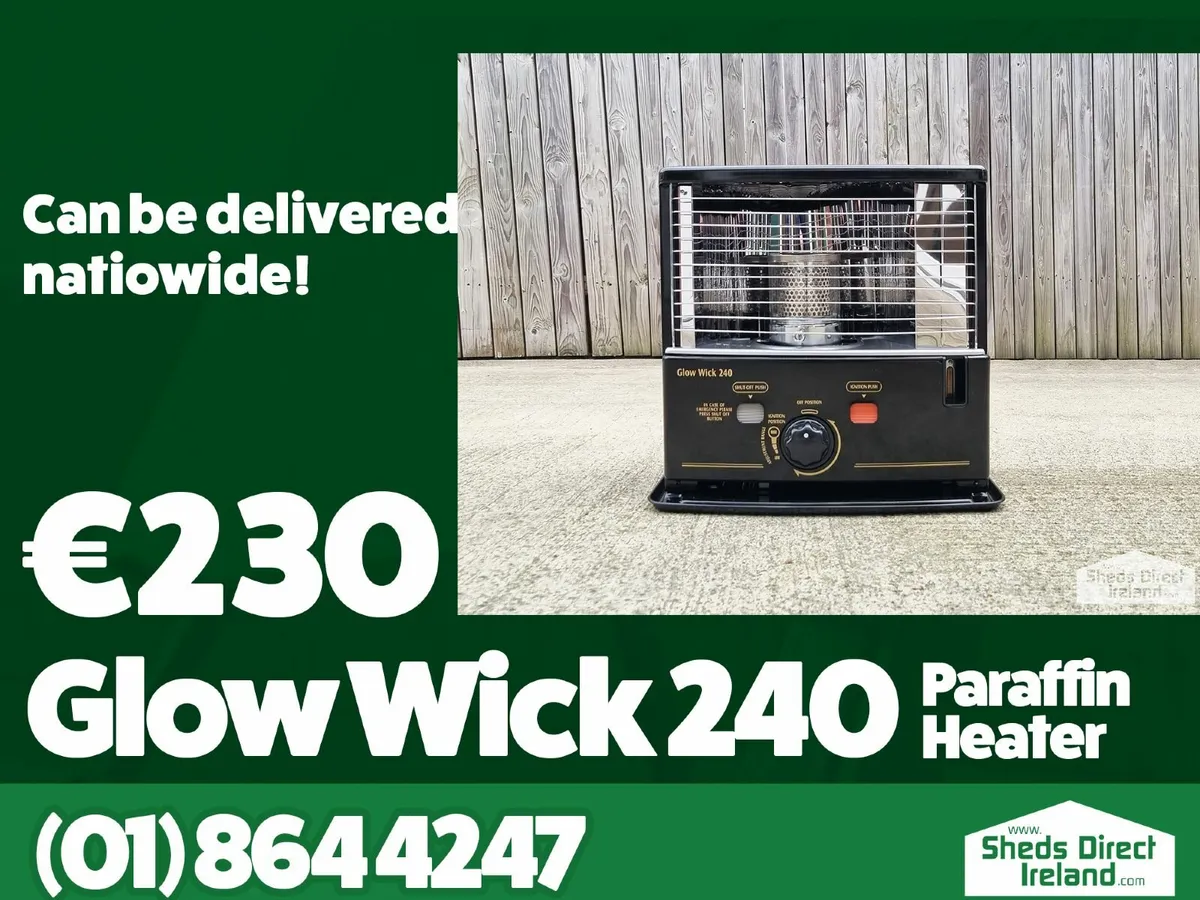 Glow Wick 240 Heater - Image 1