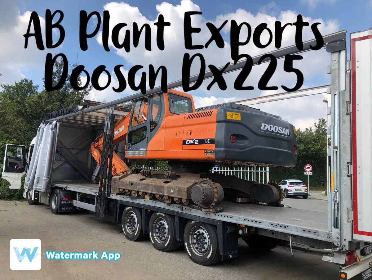 Doosan dx225 300  up to 2018