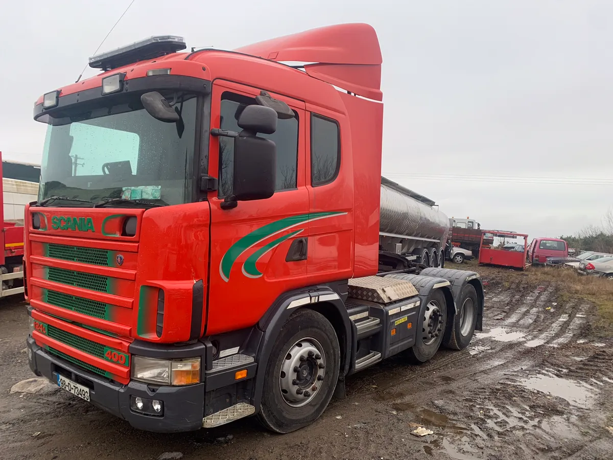 Scania tractor unit - Image 2