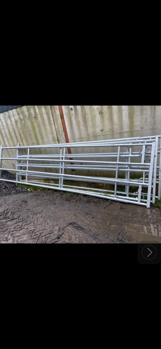 Heavy duty, extendable, gates and feeding barriers - Image 4