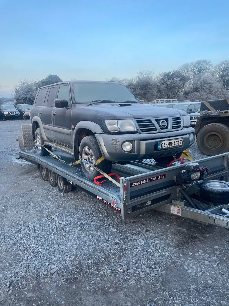 Nissan patrol parts - Image 1