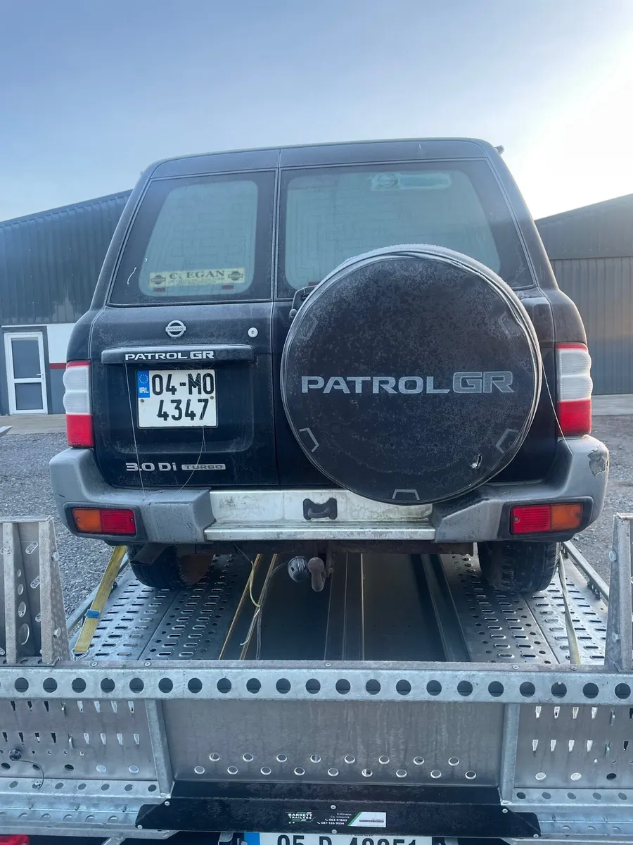 Nissan patrol parts - Image 2