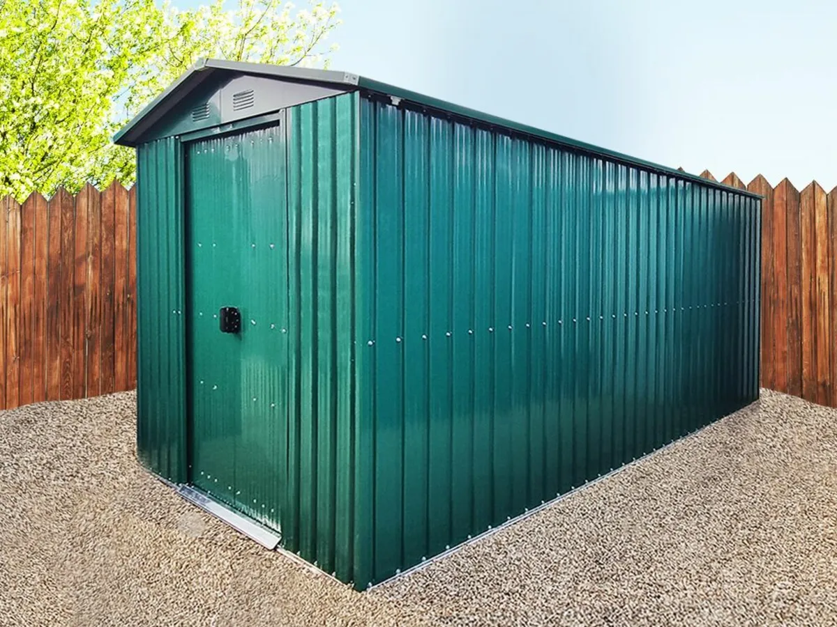 The Mighty 6ft x 12ft Steel Shed for sale in Co. Dublin for €850 on