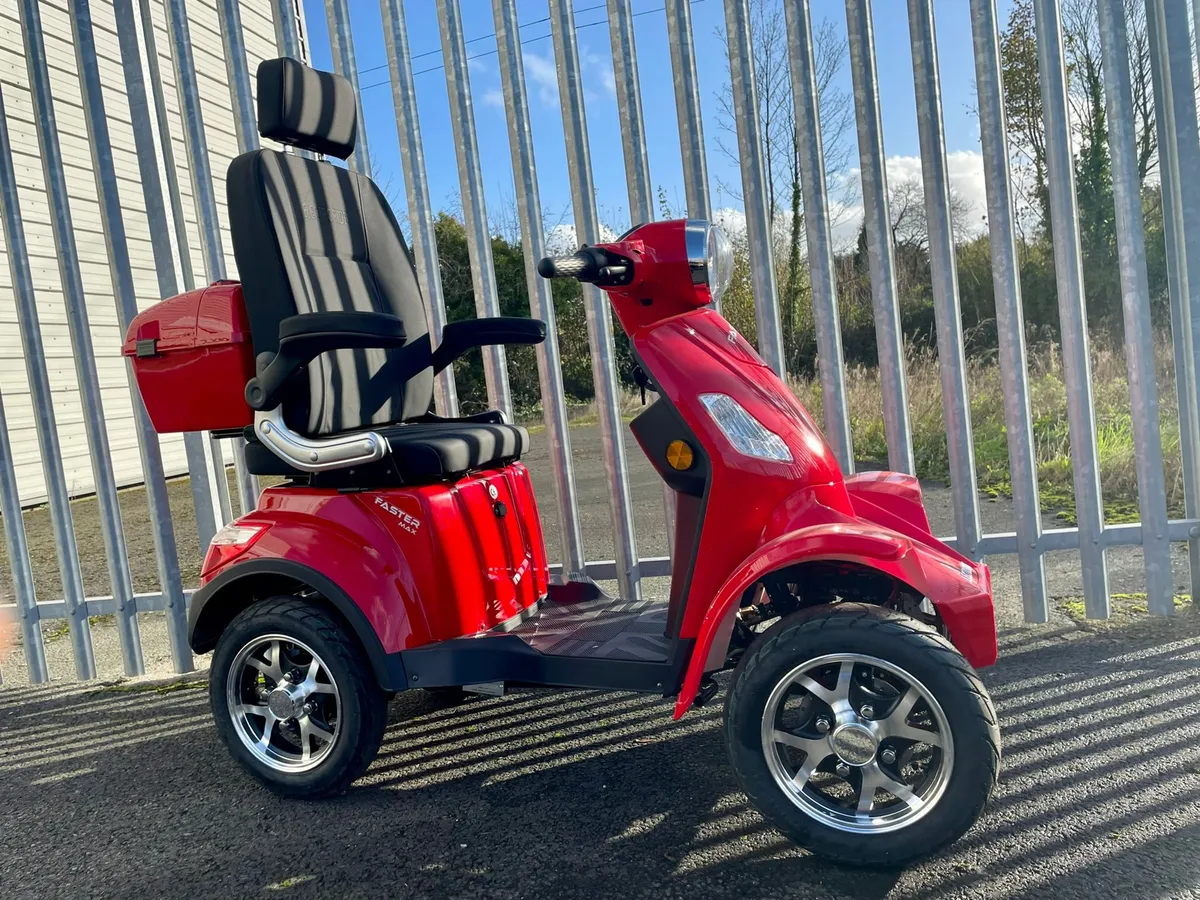 New Long Range Mobility Scooters
