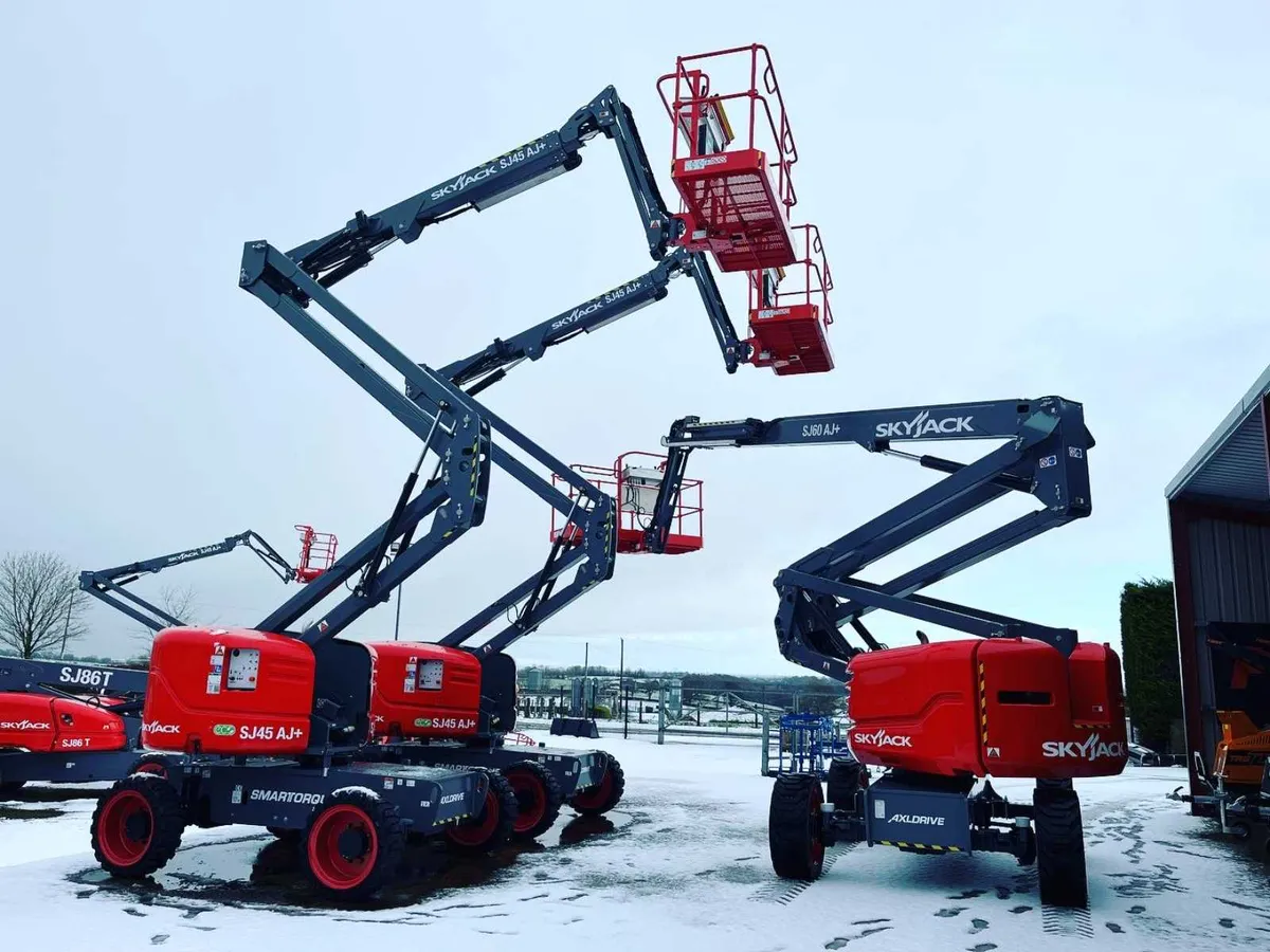 New Skyjack extra capacity boom lifts - Image 2