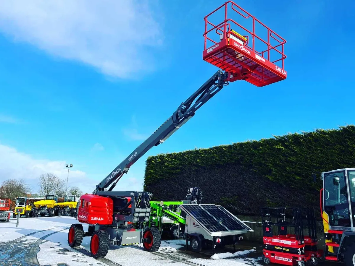 New Skyjack extra capacity boom lifts - Image 3