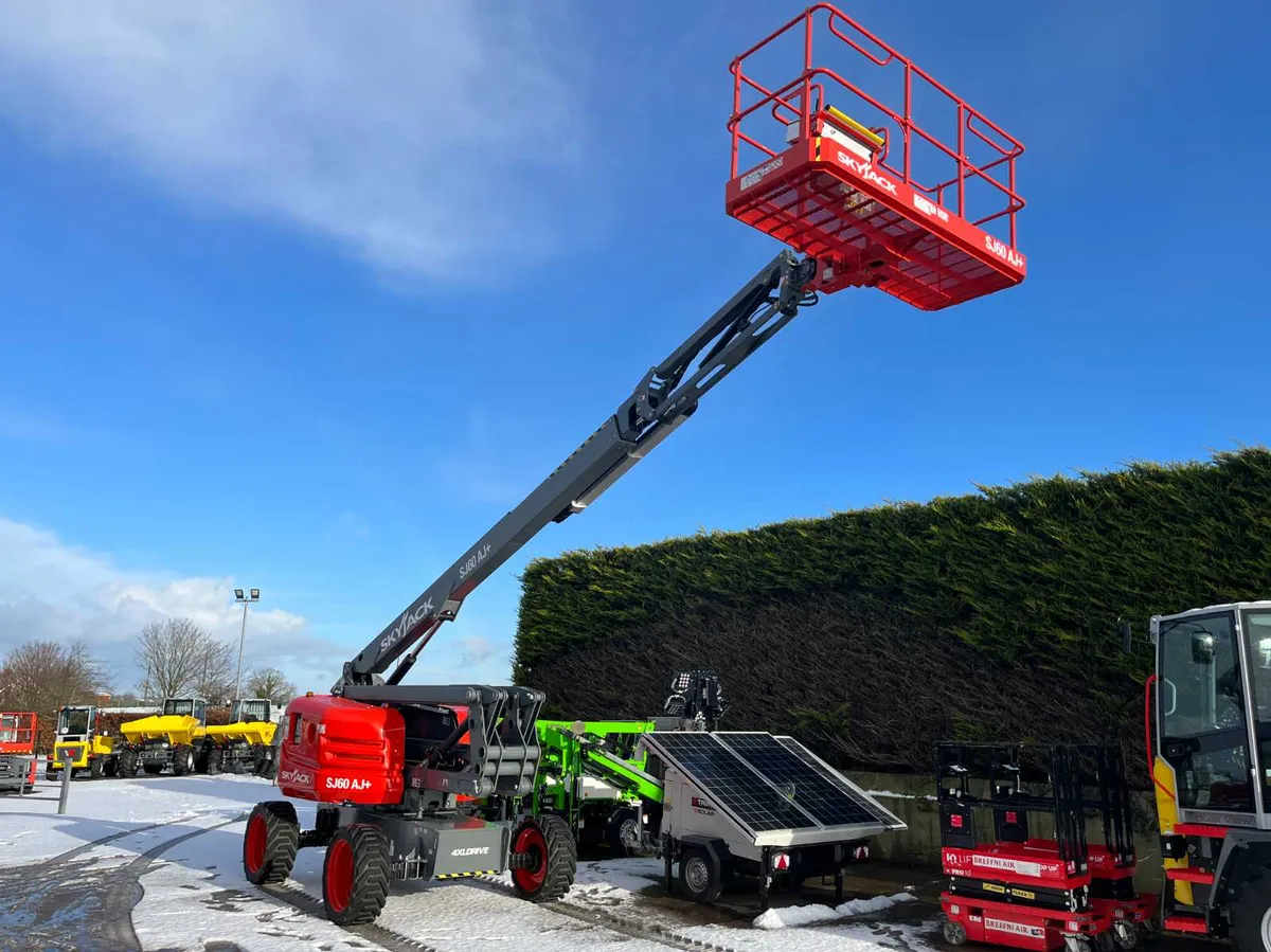 New Skyjack extra capacity boom lifts - Image 4