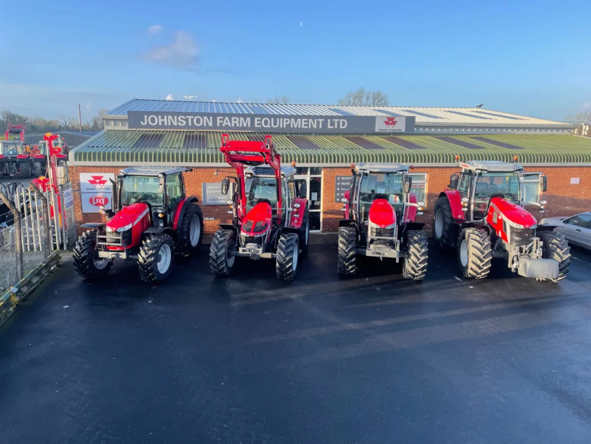 New Massey Ferguson Tractors - Image 2