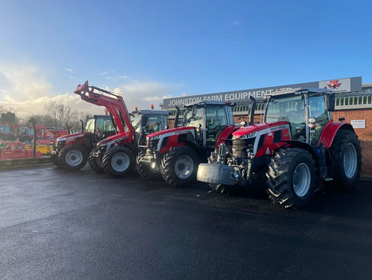 New Massey Ferguson Tractors - Image 3