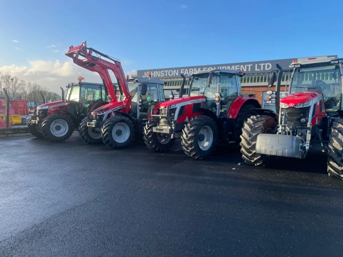 New Massey Ferguson Tractors - Image 4