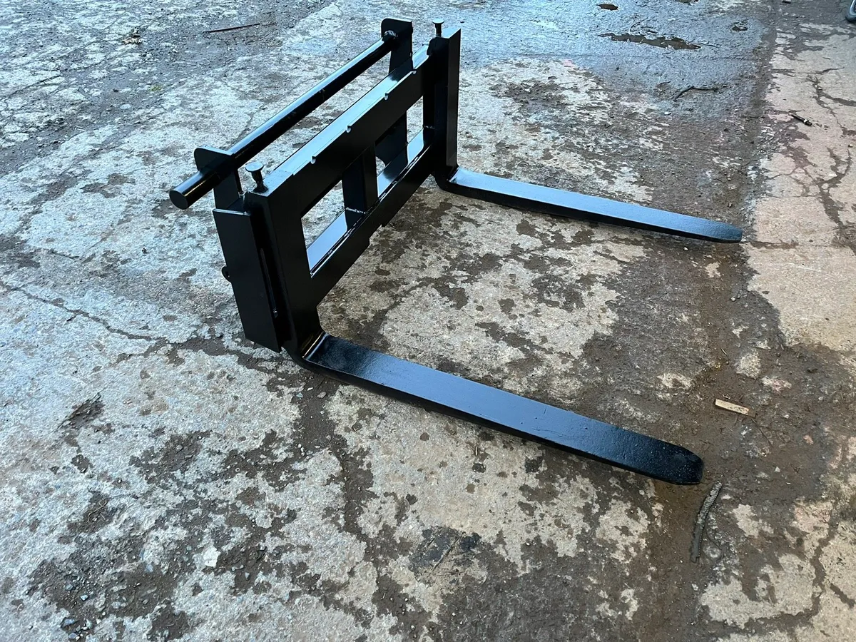 Heavy duty Pallet forks - Image 2