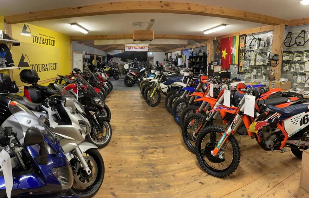 Motorbike store shop gorey