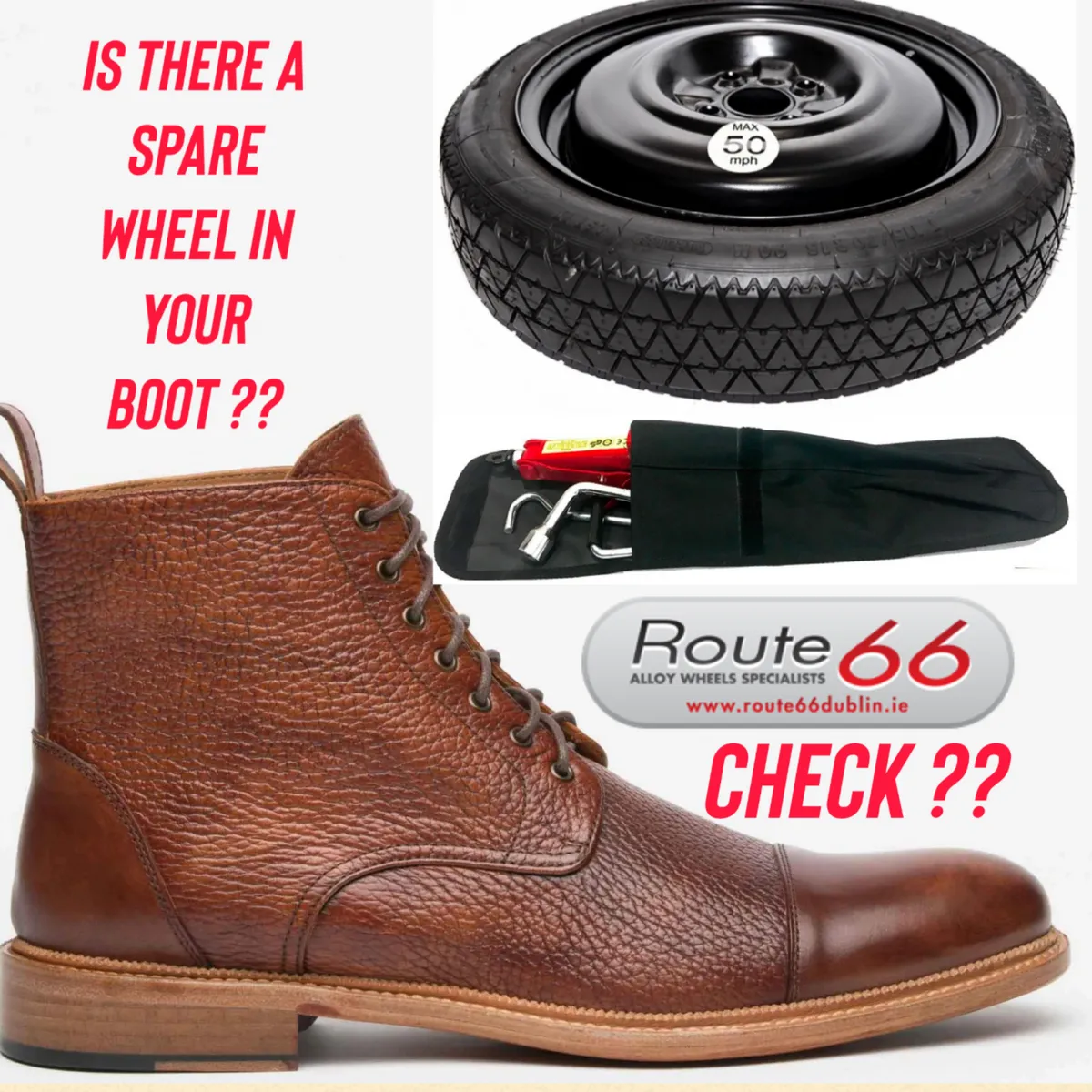 CHECK YOUR BOOT ? YOU MIGHT BE SURPRISED - Image 1